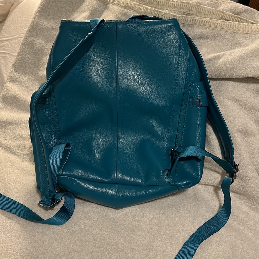 Leather hunter top clip backpack - Picture 3 of 13
